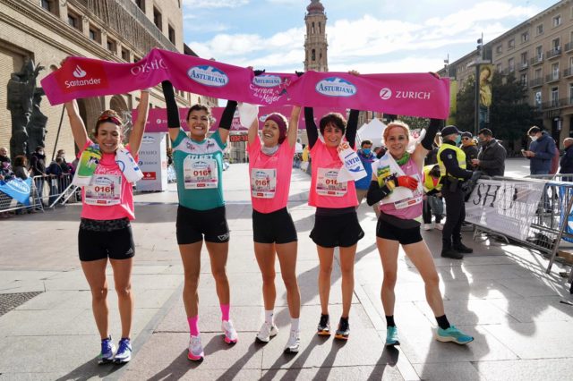 Vencedoras Carrera de la Mujer