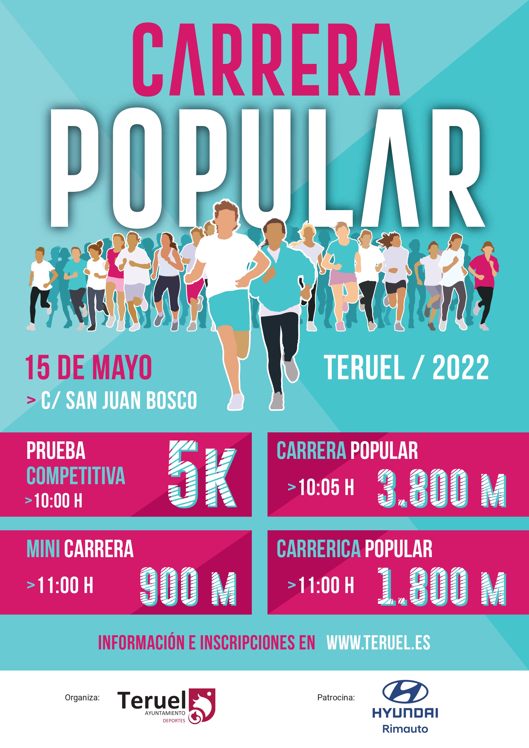 Cartel carrera popular 2022_page-0001 - Federación Aragonesa de Atletismo