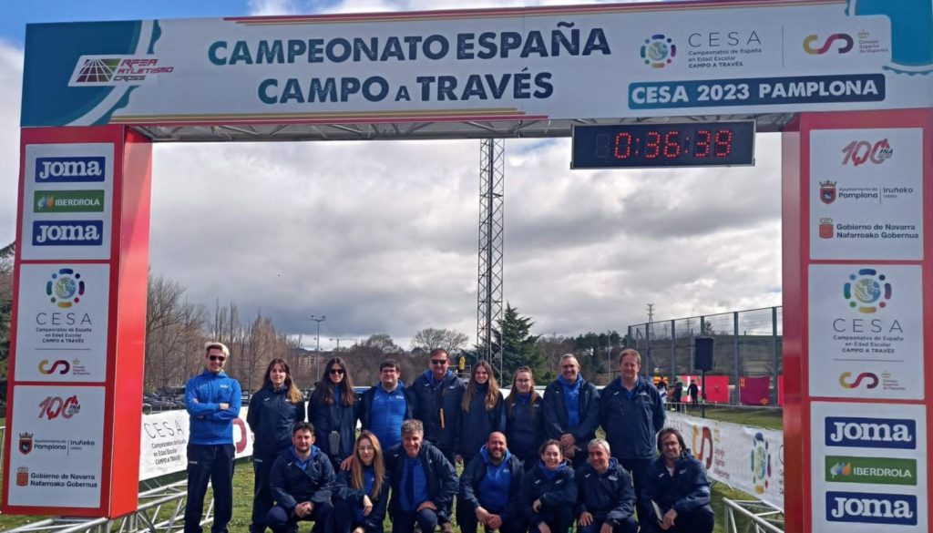 Jurado del Campeonato de España de Selecciones Autonómicas Sub-16, Sub-18 e inclusivo de Campo a Través (Pamplona, 2023)
