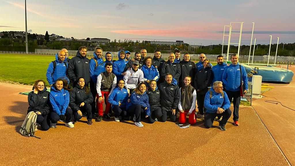 Jurado del Encuentro D del Campeonato de España de Clubes DH Hombres - 1ª Jornada (Zaragoza, 2023)