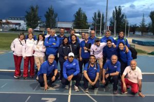 Jurado del Encuentro I del Campeonato de España de Clubes 1D Hombres - 2ª Jornada (Huesca, 2023)