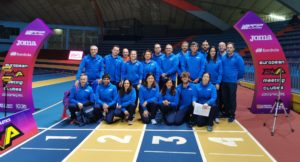 Jurado técnico del European DNA Meeting de Clubes (Zaragoza, 2024)