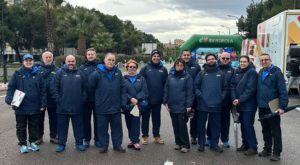 Jurado de Marcha del Cto. España Marcha Ruta (Zaragoza, 2024)