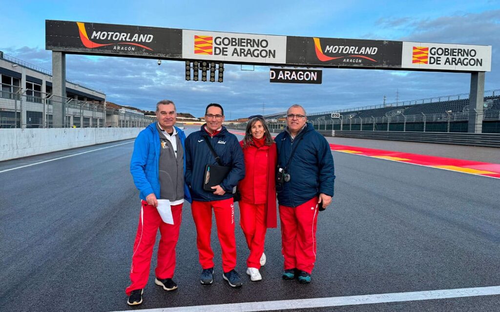 Jurado de la La Invernal Motorland Aragón (Alcañiz, 18/01/2026)