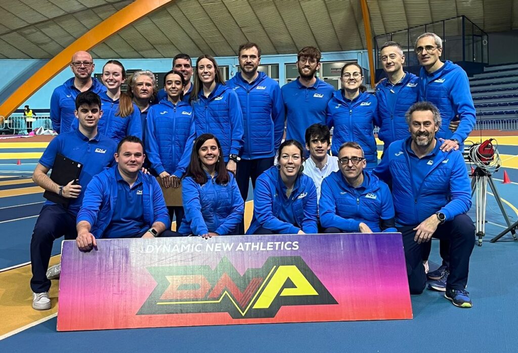 Jurado del European DNA Meeting Short Track - Promoción y Sub-20 (Zaragoza, 17/01/2026)